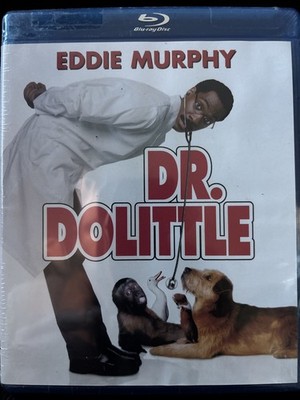 Dr. Dolittle -NEW OOP Blu-ray 2010. Eddie Murphy Chris Rock. Family Comedy