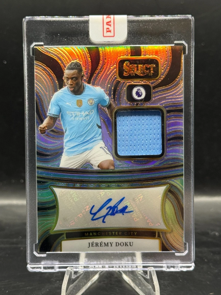 Jeremy Doku Trading Cards for sale | eBay