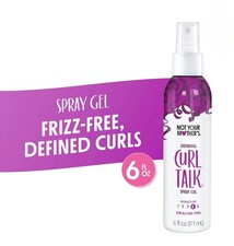 Not Your Mother's Curl Talk Spray Gel Strong Hold 6 fl oz - Pack of 2