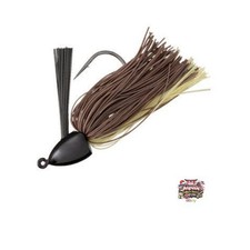 JACKALL Rubber Jig Bamboo Shoot 1/2oz Green Pumpkin Chart Mohawk