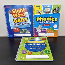 Lakeshore Phonics K-2, Language Ages4  Sight Words K-1 35 Weeks 3 Journals