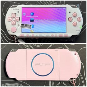 PSP 3000 Customized with IPS Screen| 1800Mah Battery| Screen Protector| Case