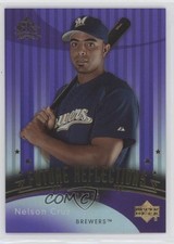 2005 Upper Deck Reflections Future Reflections Purple /99 Nelson Cruz #257 19zq