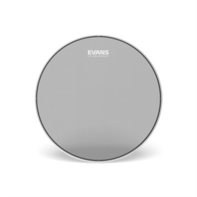 Evans SoundOff clear Mesh-Head 20'' - E-Drum Mesh Head