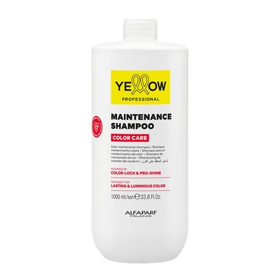 Shampoo Schutz Für Coloriertes Haar ALFAPARF Yellow Color Care 1000ml