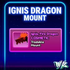World Zero WZ - IGNIS DRAGON MOUNT