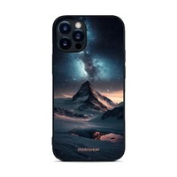 HandyhüLle FüR Iphone 12 Pro Mobiwear Case Cover Schutz HüLle Etui Nachtberg