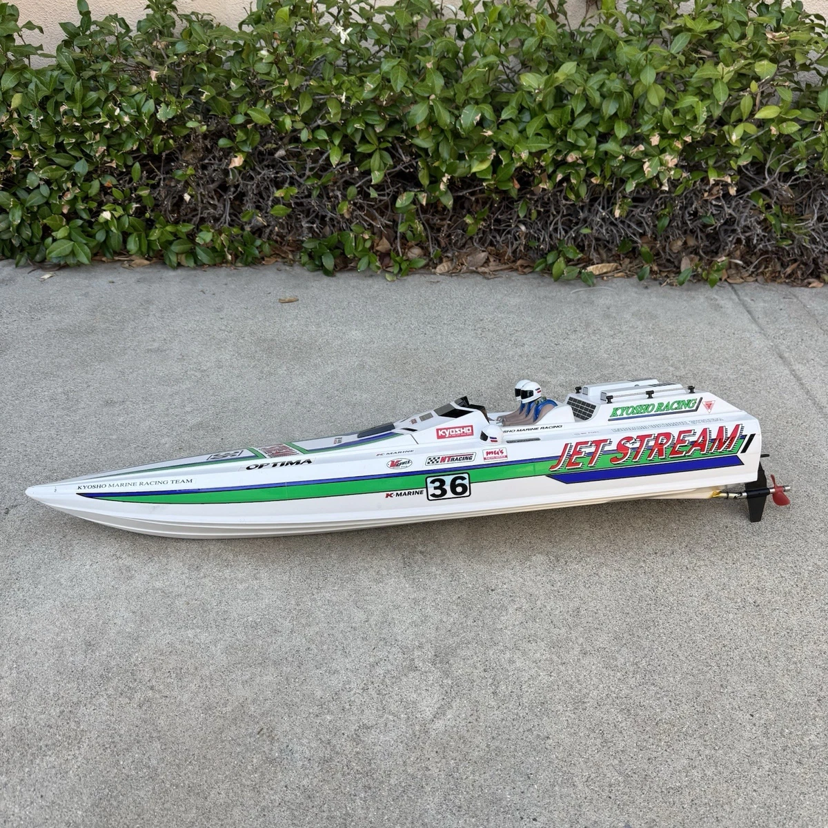 Kyosho Radio Control Boats & Watercraft Models & Kits for sale - eBay