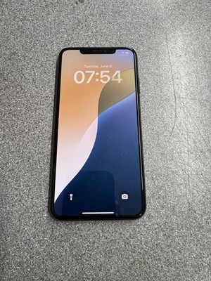 iPhone XS Max 256GB Space Grau - 87% Batteriezustand - Entsperrt