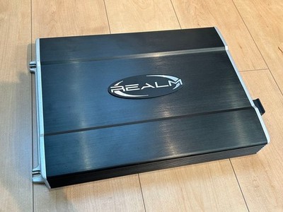 Extremely rare REALM 2-channel car audio power amplifier