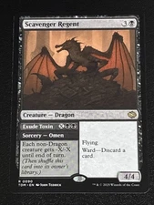 MTG Tarkir: Dragonstorm Scavenger Regent 0090 NM Rare