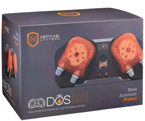 Neptune Systems DOS | Automatic Dosing System for Aquariums | Precise Nutrient C