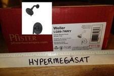 Pfister LG89-7WRY Weller 1-Handle Shower Trim Kit Tuscan Bronze