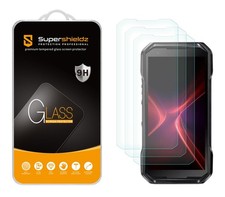 Supershieldz 3 Pack Designed for Kyocera DuraForce Pro 3 Tempered Glass...