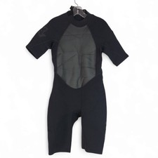 XCEL Axis 2mm Black Wetsuit Springsuit Short Sleeve/Legs L Tactical Navy Seal