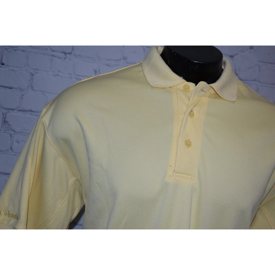 Camisa polo Columbia PFG Performance equipo de pesca para hombre talla grande poliéster Foto 2 de 4