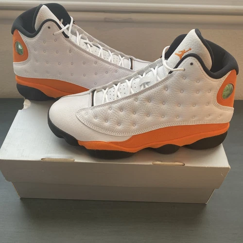 Size 10- Air Jordan 13 Retro Starfish (2021) With Box
