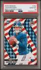2025 Panini Mosaic #362 Jaxson Dart Mosaic Red and White Stripe PSA 10