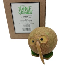 Enesco Home Grown Figurine 2013 KIWI FRUIT KIWI BIRD 4034740 with Box