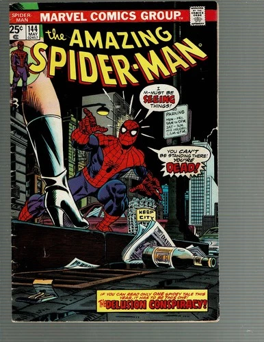 Amazing Spider-Man 144 1st full app Gwen Clone VG