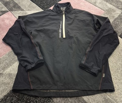 Galvin Green Gore-Tex Paclite Shell Jacke Herren 1/4 Zip Outdoor Windbreaker XL