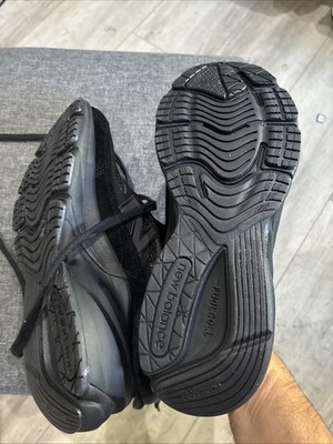New Balance 990v6 Triple Black Suede Men's Size 6 No Insoles Brand