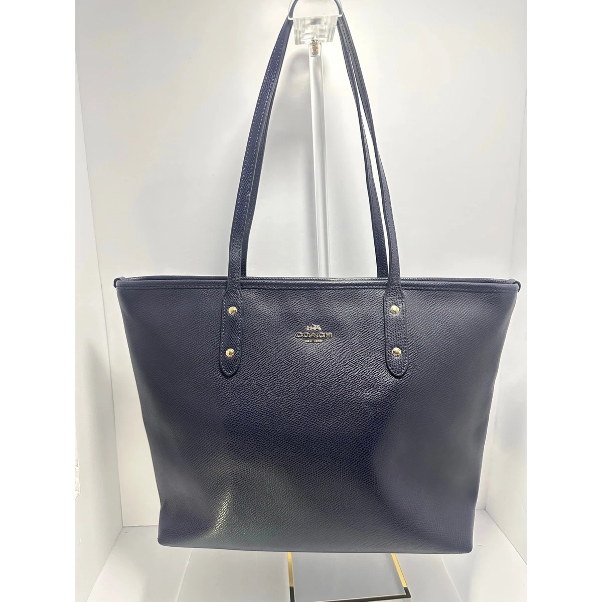 Coach Tote Blue Bags & Handbags for Women for sale - eBay