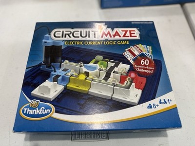 Think Fun 44001008 Circuit Maze Electric Current Logic Game New In Box