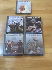 Time Frame Books 3000 BC to 1990 AD 14 Book Set History Timeline! MINT! COOL!