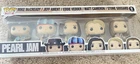 Funko Pop! Rocks: Pearl Jam five pack MIB IN BOX NEW CONDITION Eddie Vedder