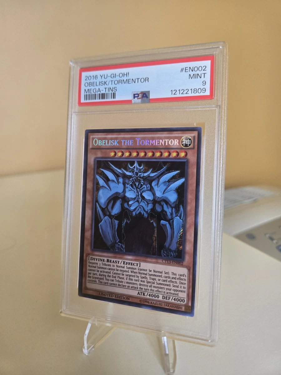 Obelisco , O Atormentador Ct13-pt002 Yugioh | MercadoLivre