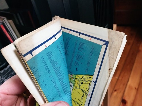 1962 offizielle Ohio Highway Karte, 2. Ausgabe, kostenloser Versand - Bild 3 von 3
