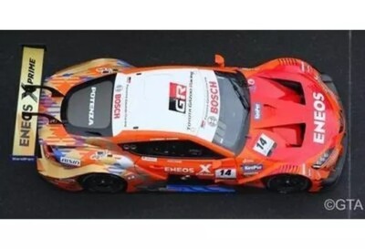 Minicar 1/43 ENEOS X PRIME GR Supra TGR TEAM ENEOS ROOKIE