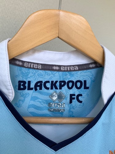 Tercera camiseta de fútbol Errea Blackpool FC 2017-2018 talla XXL - Imagen 6 de 10