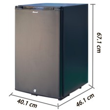 Smad 12V/220V Fridge 2 Way Absorption Fridge Caravan Camping RV Mini Cooler 0dB