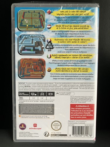 COLOR YOUR WORLD - Full Game Download Code - Nintendo Switch - Code Only - Afbeelding 3 van 3
