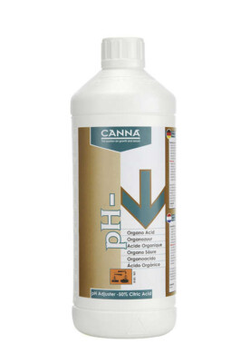 Canna organisch pH minus Organische Säure 1L für Growbox