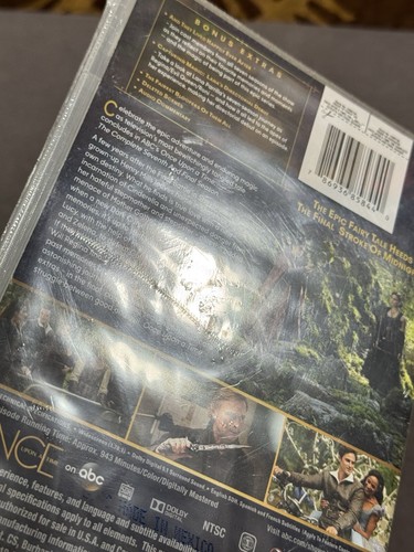 ONCE UPON A TIME: The Complete Seventh and Final Season (DVD, 2017) - Foto 3 di 5
