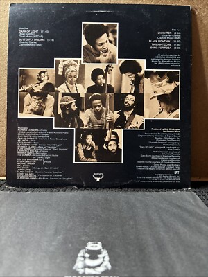 NORMAN CONNORS / Dark of LIght JAZZ SOUL R&B 1973 / Buddah