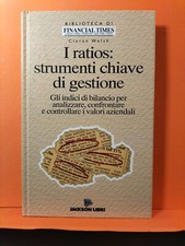 I ratios strumenti chiave di gestione anno 1993  (B3)