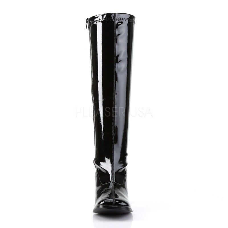 Funtasma botas botas botas Gogo - 300wc negro barniz Stretch 7e0fe5 Funtasma botas botas botas Gogo - 300wc negro barniz Stretch 7e0fe5