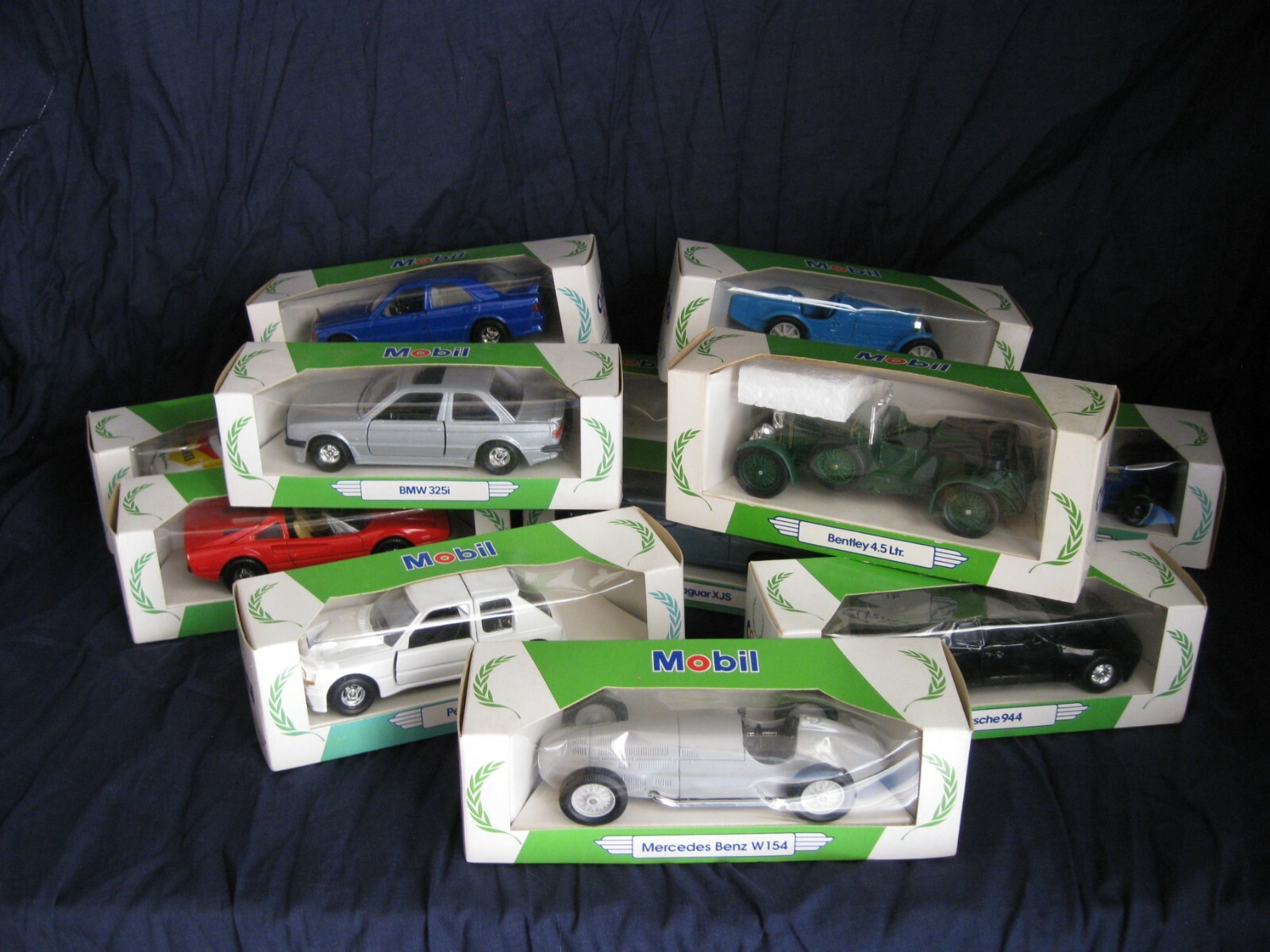 Corgi Mobil performance car collection full set of 12 cars truck - boxed unused Corgi Mobil performance car collection full set of 12 cars truck - boxed unused