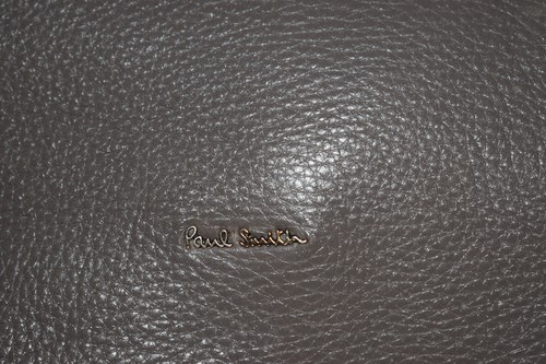 Paul Smith Taupe Grau Leder Westbourne Hobo Schulterriemen Damen Handtasche Tasche - Bild 4 von 12