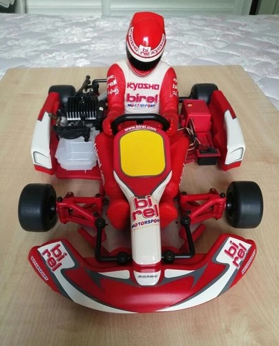 Kyosho 1/5 Birel Kart R31-SE RC Ready set Nitro Racing Cart * Discontinued * NEW - Picture 8 of 9