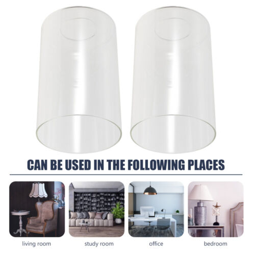 2pcs Bedroom Office Living Room Modern Lampshade Wall Lamp Cover Wall Lamp Shade - Picture 3 of 11