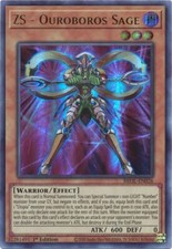 ZS - OUROBOROS SAGE BROL-EN026 1ST ED YUGIOH BROTHERS OF LEGEND (ULTRA NM)