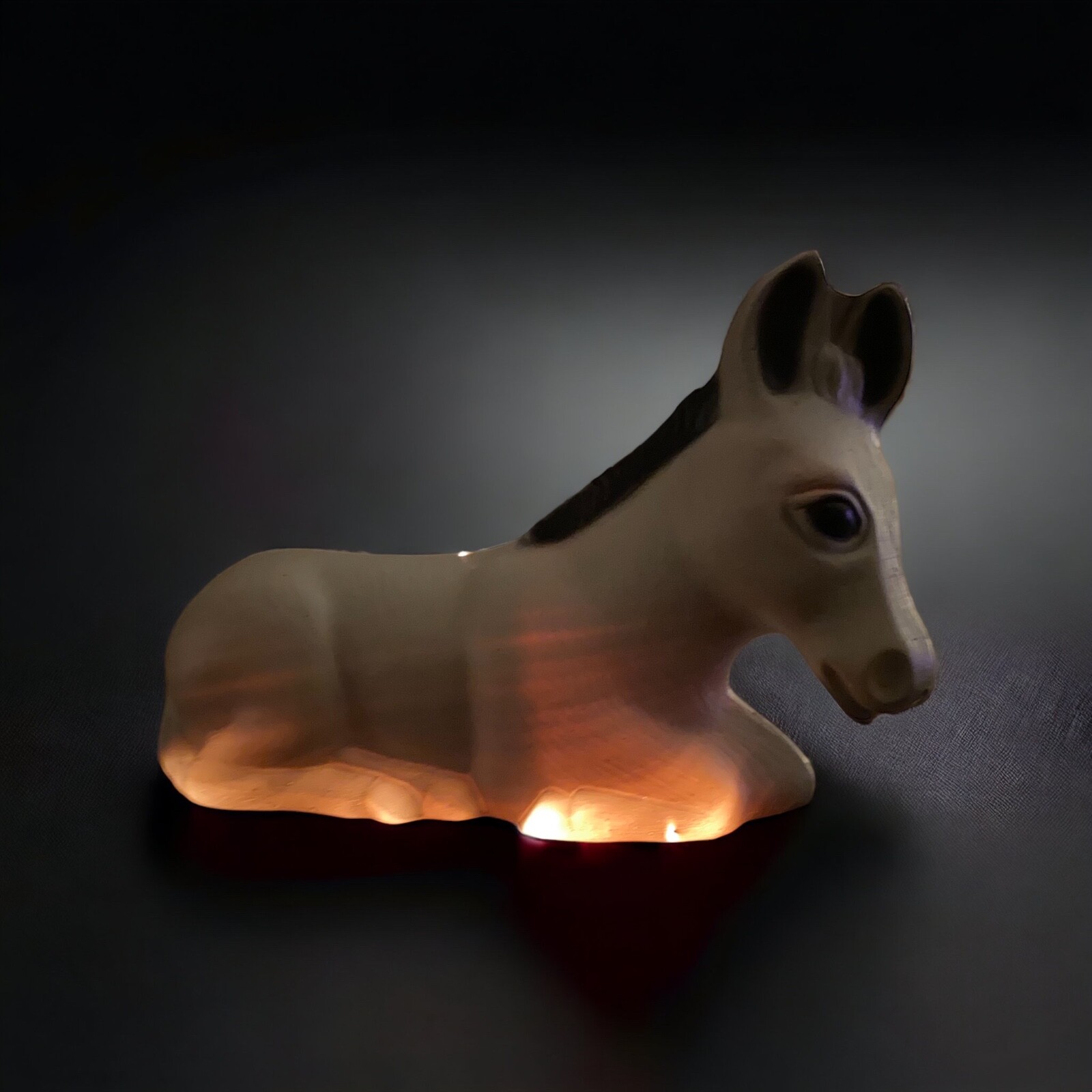 General Foam Nativity Blow Mold Pieces Sheep, Donkey, Baby Jesus eBay