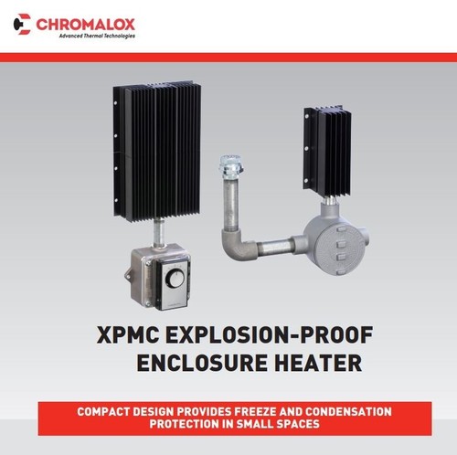 Heater, Enclosure, XPM, 12"L, 120V 300W, C1D2 T3, Chromalox (Clearance Sale) - Picture 4 of 5