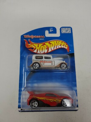 Hot Wheels walgreens series 3 '32 Ford Vicky Delivery and MS-T Suzuka, 2 pack