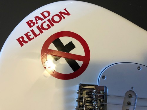 BAD RELIGION Greg Graffin signierte Gitarre JSA COA - Bild 7 von 8